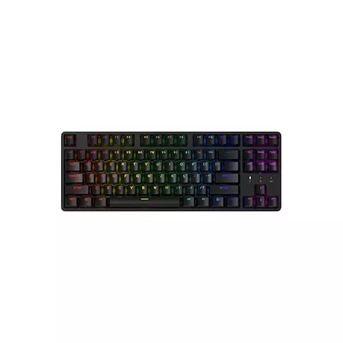 Durgod Cavalry 87w RGB Kailh Speed Silver Switch Hot-Swappable Tri-Mode Mechanical Keyboard