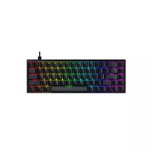 Durgod Hades RGB Cherry Speed Silver Switch Wired Mechanical Keyboard