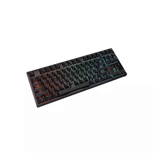 Durgod Taurus K320 RGB Cherry Brown Switch Hot-Swappable Mechanical Keyboard - 1