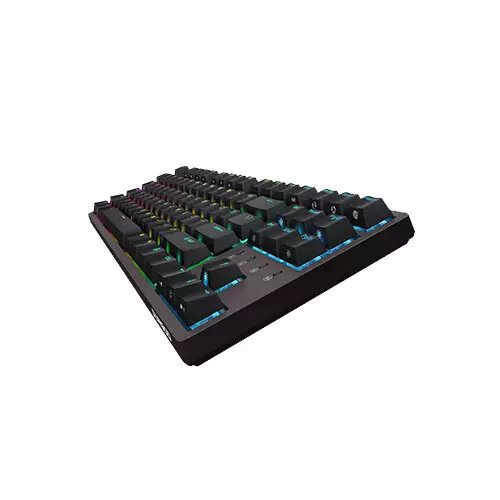 Durgod Taurus K320 RGB Cherry Brown Switch Hot-Swappable Mechanical Keyboard - 2