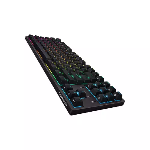 Durgod Taurus K320 RGB Cherry Brown Switch Hot-Swappable Mechanical Keyboard - 3