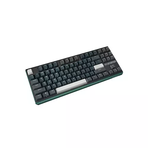 Durgod K620w Gateron Crystal Brown Hot swappable Tri-Mode Mechanical Keyboard - 1