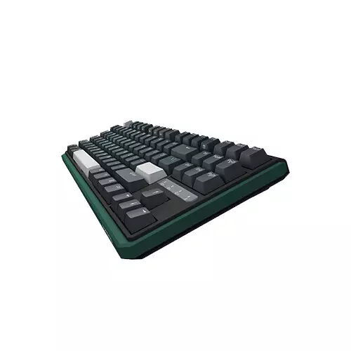 Durgod K620w Gateron Crystal Brown Hot swappable Tri-Mode Mechanical Keyboard-gallery-3