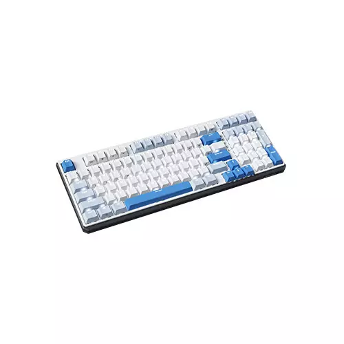 Durgod K615w Kailh Turbo Silver Hot-Swappable Tri-Mode Mechanical Keyboard-gallery-1