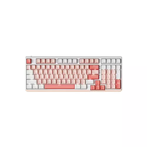 Durgod K615w Kailh Turbo Brown Hot-Swappable Tri-Mode Mechanical Keyboard (Corona Tipsy)