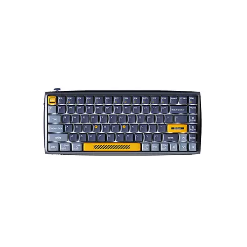 Durgod K710 Hi Keys Kailh Turbo Silent Red Dual Mode Wireless Mechanical Keyboard