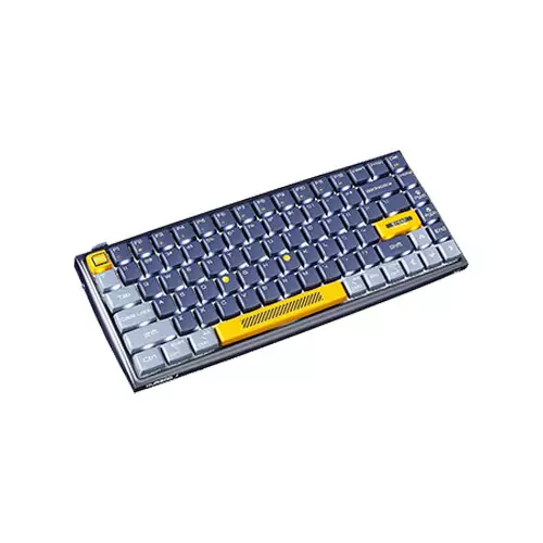 Durgod K710 Hi Keys Kailh Turbo Silent Red Dual Mode Wireless Mechanical Keyboard - 1