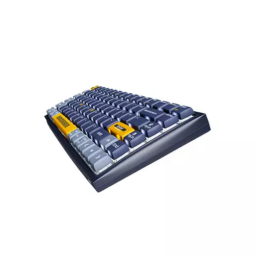 Durgod K710 Hi Keys Kailh Turbo Silent Red Dual Mode Wireless Mechanical Keyboard-gallery-2