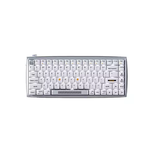 Durgod K710 Hi Keys Kailh Turbo Brown Dual Mode Wireless Mechanical Keyboard