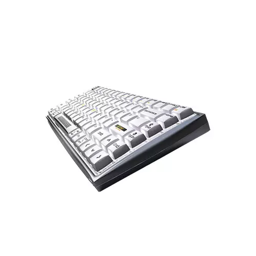 Durgod K710 Hi Keys Kailh Turbo Brown Dual Mode Wireless Mechanical Keyboard - 0