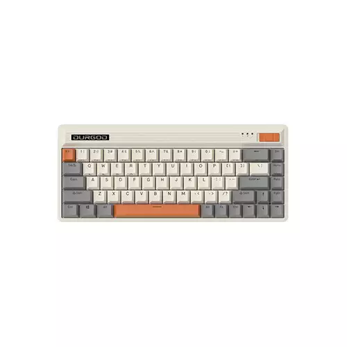 Durgod K230 Fusion Cherry MX Black Switch Tri-Mode Mechanical Keyboard (Original)