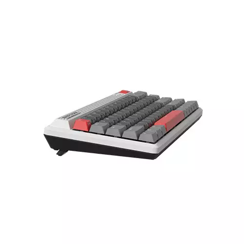 Durgod K230 Fusion Cherry Speed Silver Switch Tri-Mode Mechanical Keyboard (Steam) - 2