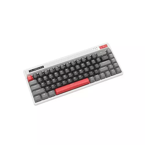 Durgod K230 Fusion Cherry Speed Silver Switch Tri-Mode Mechanical Keyboard (Steam)-gallery-1
