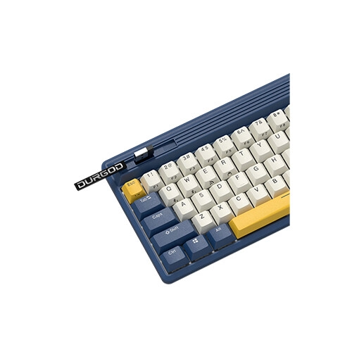 Durgod K230 Fusion Cherry MX Red Switch Tri-Mode Mechanical Keyboard (Navigator)-gallery-3