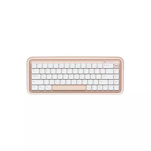 Durgod S230 Kailh Choc V2 Red Switch Dual-Mode Mechanical Keyboard