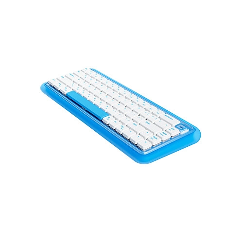 Durgod S230 Kailh Choc V2 Red Switch  Dual-Mode Mechanical Keyboard (Aegean)-gallery-2