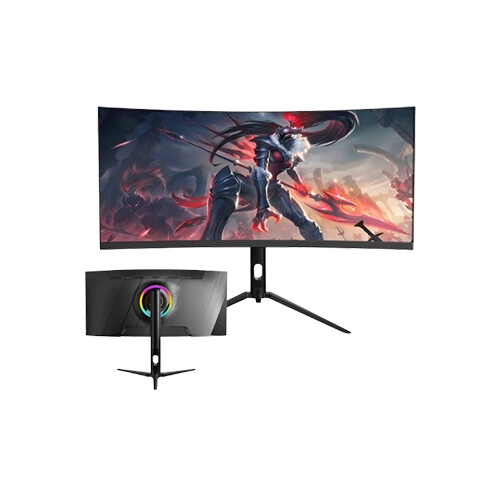 Eurovision EV-GT3400-D 34 Inch 165Hz WQHD Ultra HD Gaming Monitor