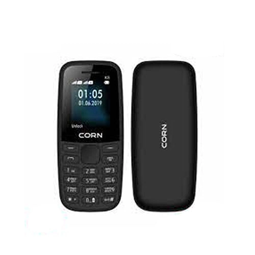Corn B181 Dual Sim Feature Phone (Black)