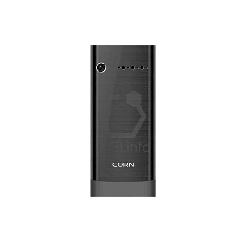 CORN M241 Dual Sim Feature Phone (Black) - 1