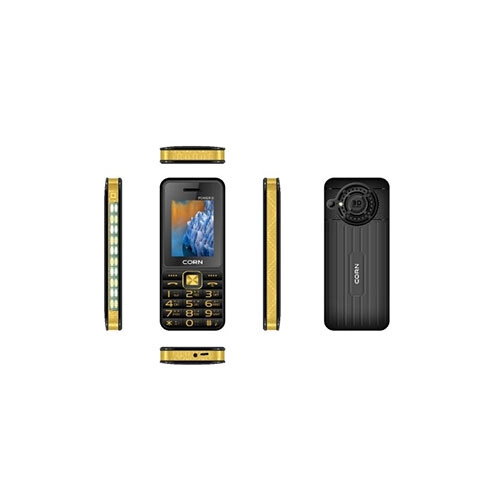 Corn POWER D Dual SIM 2.4 inch Feature Phone
