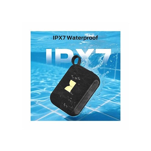 Monster Cube 1 Portable Bluetooth Speaker (Black) - 1