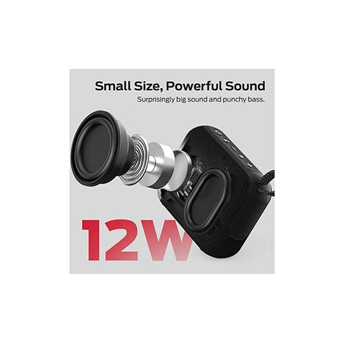 Monster Cube 1 Portable Bluetooth Speaker (Black) - 2