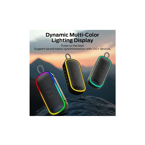 Monster S150 Plus Portable Bluetooth Speaker (Blue) - 1