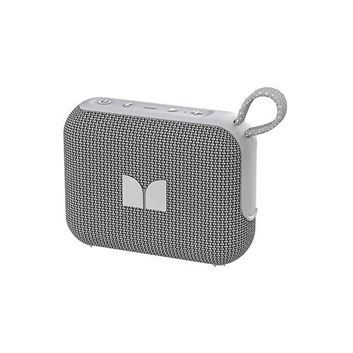 Monster Cube 1 Portable Bluetooth Speaker (Grey)