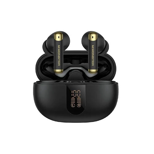 Monster N-Lite 211 TWS Bluetooth Earbuds (Black)