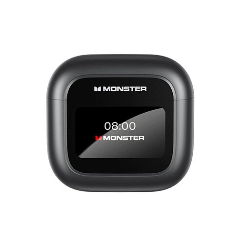 Monster TH300 TWS Bluetooth Earbuds (Black) - 1