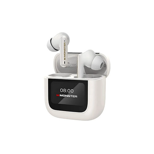 Monster TH300 TWS Bluetooth Earbuds (White)