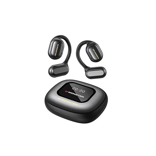 Monster Open Touch Pro 100 TWS Bluetooth Earbuds (Black)