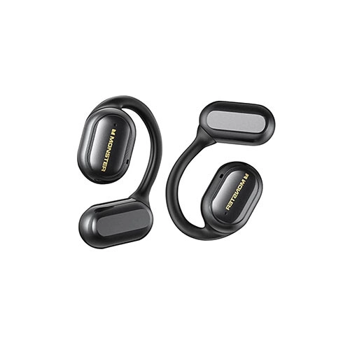 Monster Open Touch Pro 100 TWS Bluetooth Earbuds (Black) - 1