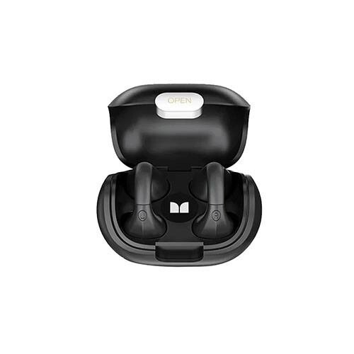 Monster Open Ear 101 TWS Bluetooth Earbuds (Black)