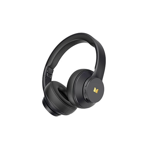 Monster Mission 100 Bluetooth Over-Ear Headphone (Black) - 1