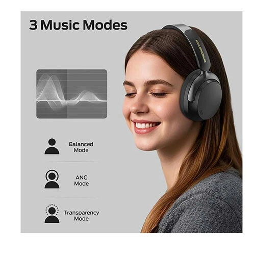 Monster Persona 3rd ANC Bluetooth Over-Ear Headphone (Black) - 1