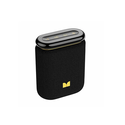 Monster Atomic Pebble Portable Bluetooth Speaker (Black)