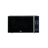 Beko MGF30330S Grill 30L Mirror Glass Door Microwave Oven (Black)