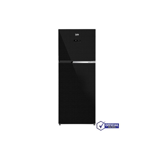 Beko BOREF-B5RCNS37HUG 375L No Frost Inverter Refrigerator (Black)