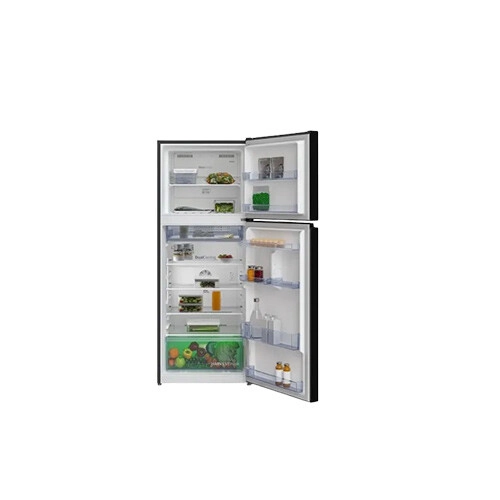 Beko BOREF-B5RCNS37HUG 375L No Frost Inverter Refrigerator (Black) - 1
