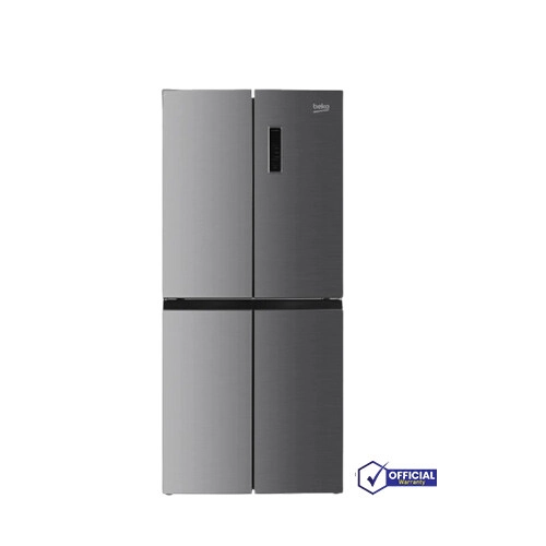 Beko BOREF-B3RGNS46HXPI 466L Multi-Door Refrigerator (Silver)