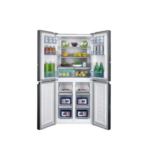 Beko BOREF-B3RGNS46HXPI 466L Multi-Door Refrigerator (Silver) - 1