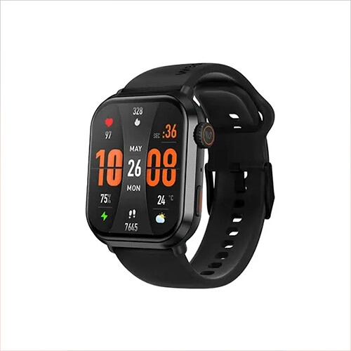 Weofly Power 2 1.85 Inch AMOLED Display Bluetooth Calling Smartwatch
