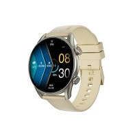 Weofly Spirit 2 1.39 Inch HD Display Bluetooth Calling Smartwatch (Gold)