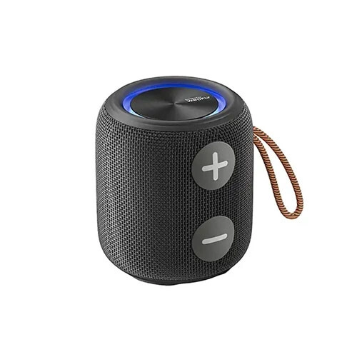 Weofly Stone Waterproof Outdoor Bluetooth Speaker With RGB Lights & TWS Pairing