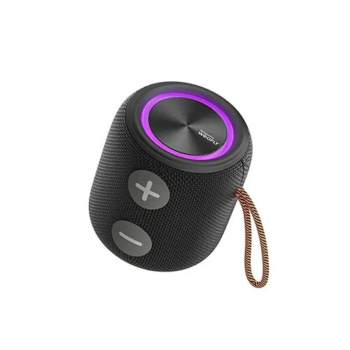 Weofly Stone Waterproof Outdoor Bluetooth Speaker With RGB Lights & TWS Pairing - 3