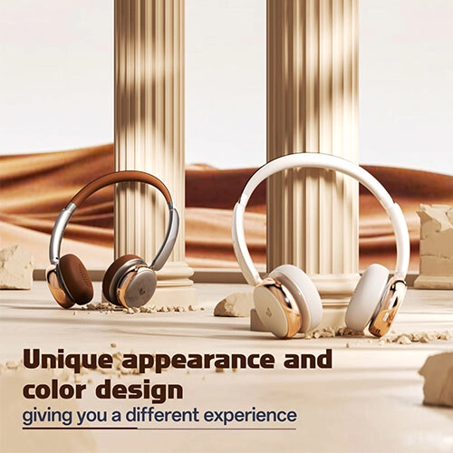 Weofly Nova ANC Bluetooth Headphone (Silver) - 1