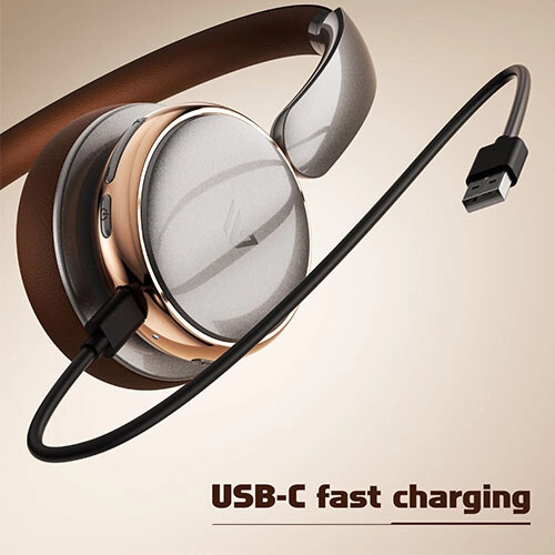 Weofly Nova ANC Bluetooth Headphone (Silver) - 2