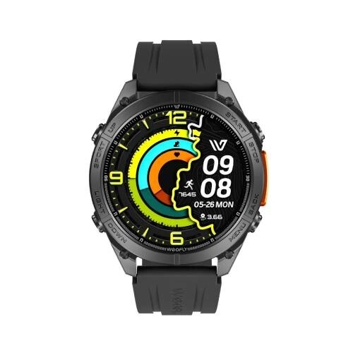 Weofly Conquer 3 1.43 Inch Smartwatch - Black 