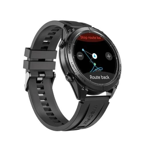 Weofly Conquer 3 1.43 Inch Smartwatch - Black  - 1